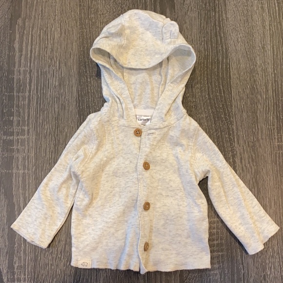 Carter’s gray sweatsuit - Picture 4 of 6